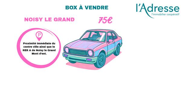 Box Noisy le Grand