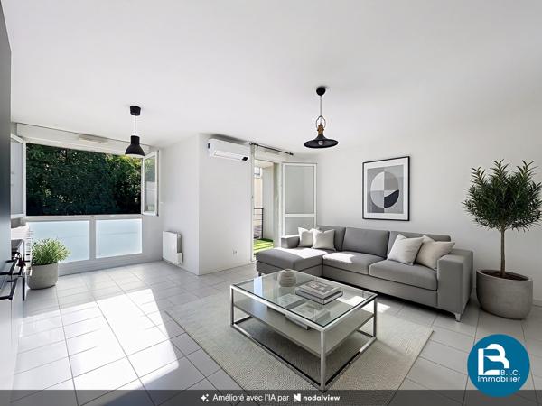 T3 avec balcon et poss garage Secteur Monchat Lacassagne