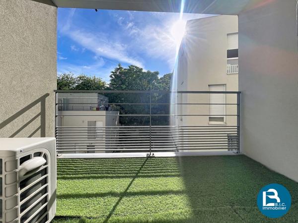 T3 avec balcon et poss garage Secteur Monchat Lacassagne