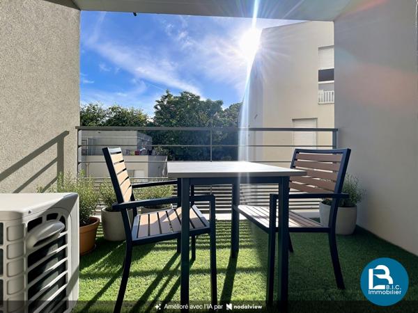 T3 avec balcon et poss garage Secteur Monchat Lacassagne