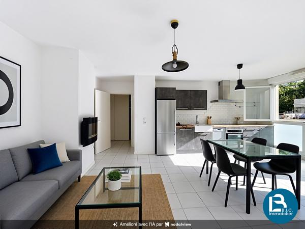 T3 avec balcon et poss garage Secteur Monchat Lacassagne