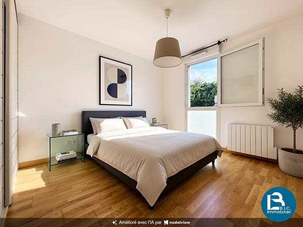 T3 avec balcon et poss garage Secteur Monchat Lacassagne