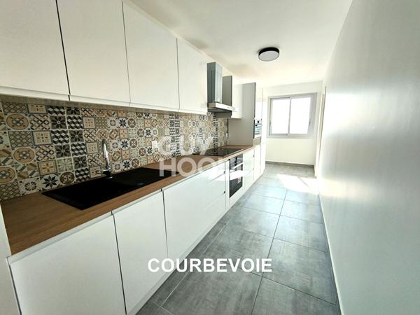 Appartement Courbevoie 4 pièces 88 m2