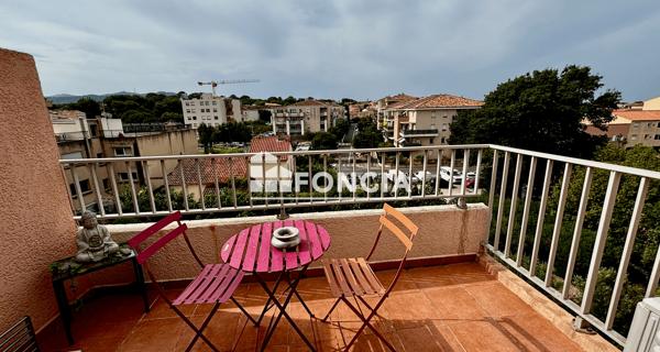 À vendre Appartement 3 pièces 64 m² - Six-fours-les-plages 83140
