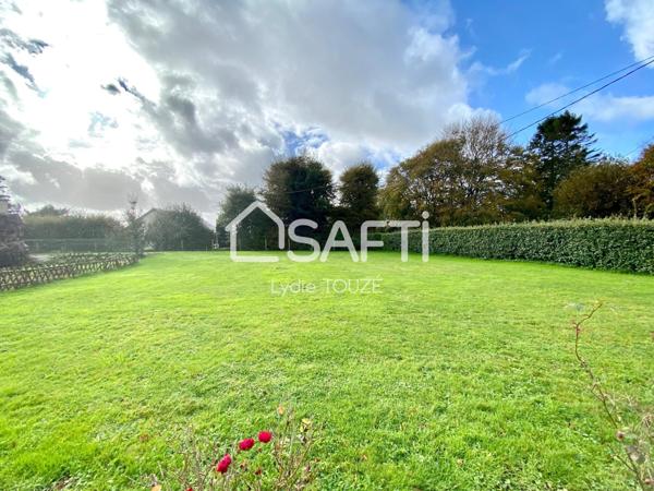 Joli terrain à batir à Tollevast