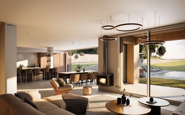 Maison à vendre    6 pièces •  La Cadière-d'Azur