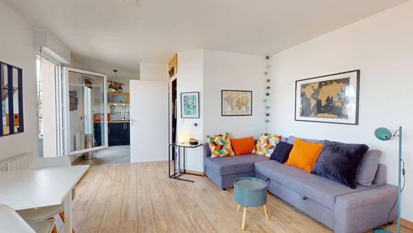 Appartement Meublé Alfortville 1 pièce 37.40 m²