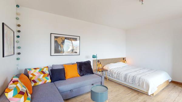 Appartement Meublé Alfortville 1 pièce 37.40 m²