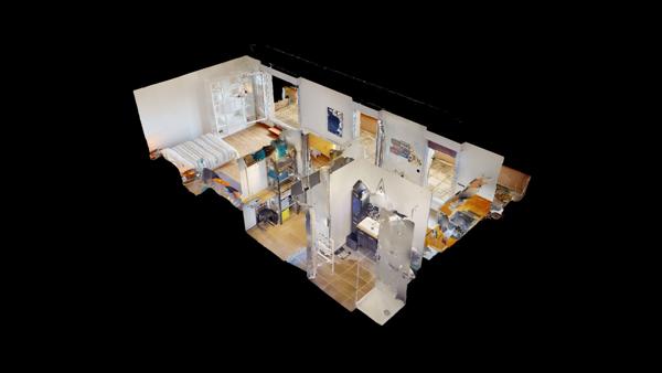 Appartement Meublé Alfortville 1 pièce 37.40 m²