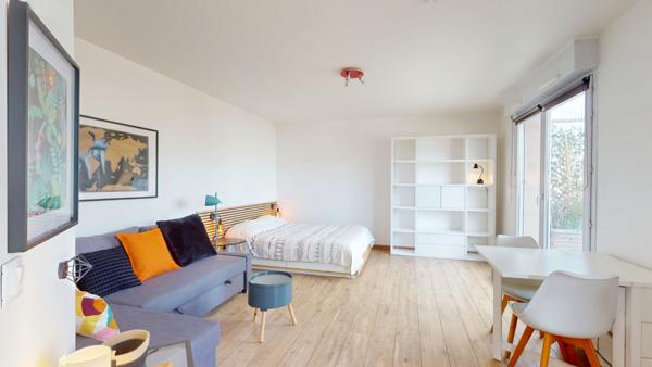 Appartement Meublé Alfortville 1 pièce 37.40 m²