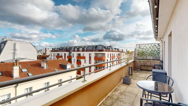 Appartement Meublé Alfortville 1 pièce 37.40 m²