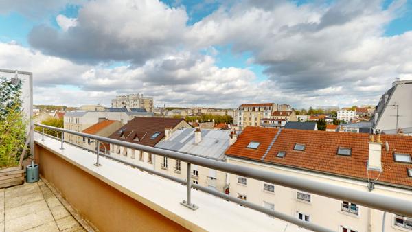 Appartement Meublé Alfortville 1 pièce 37.40 m²
