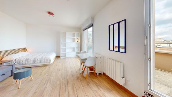 Appartement Meublé Alfortville 1 pièce 37.40 m²