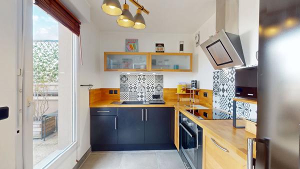 Appartement Meublé Alfortville 1 pièce 37.40 m²