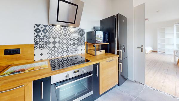 Appartement Meublé Alfortville 1 pièce 37.40 m²