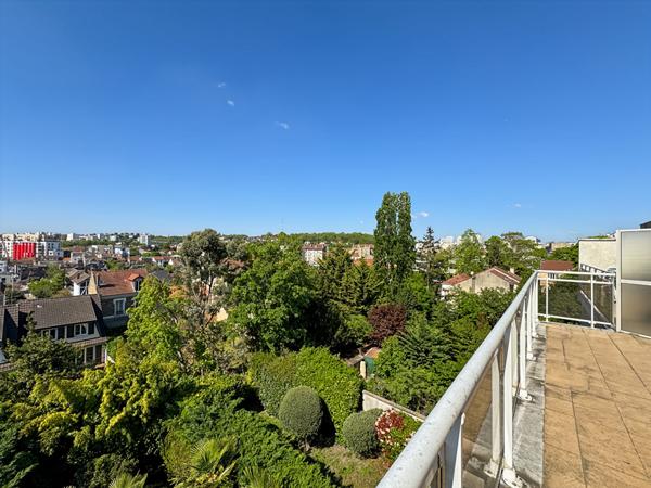 Magnifique 2 pièces avec grande terrasse sans vis-à-vis