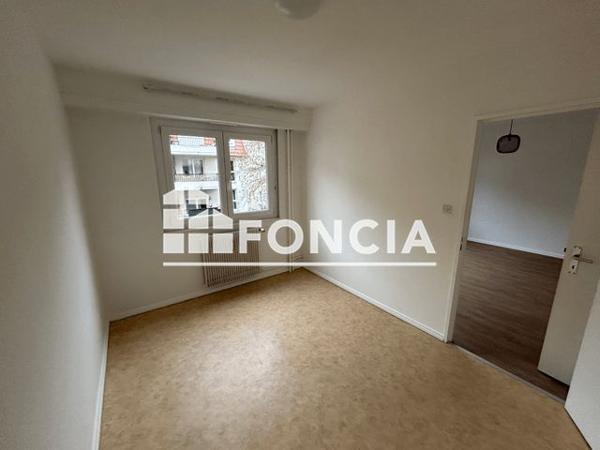 Location Appartement 2 pièces 35.13 m² - 10 RUE SAINTE MARIE AUX MINES Strasbourg 67100