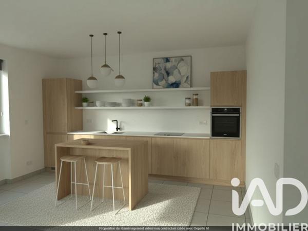 Appartement à vendre 3 pièces 76 m² Amboise