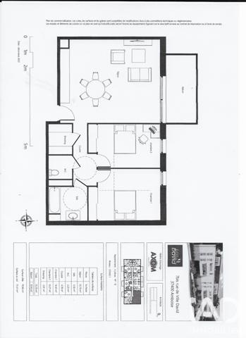 Appartement à vendre 3 pièces 75,78 m² Amboise