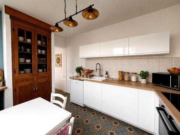 À VENDRE – Maison bourgeoise de caractère à Albert