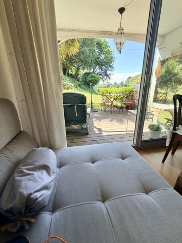 Auray (56400) Appartement avec terrasse sans vis à vis vue rivière