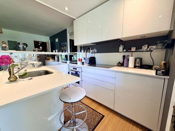 Auray (56400) Appartement avec terrasse sans vis à vis vue rivière