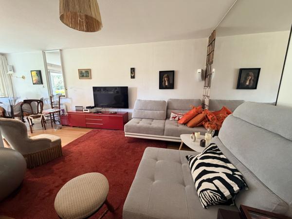 Auray (56400) Appartement avec terrasse sans vis à vis vue rivière