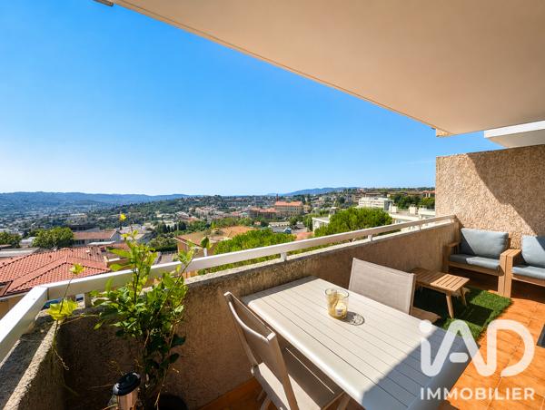 Appartement à vendre 3 pièces 67 m² Grasse