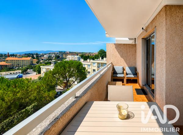 Appartement à vendre 3 pièces 67 m² Grasse