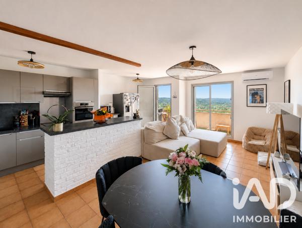 Appartement à vendre 3 pièces 67 m² Grasse