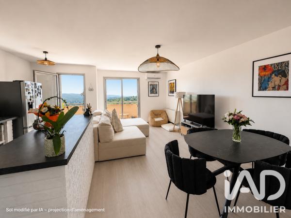 Appartement à vendre 3 pièces 67 m² Grasse