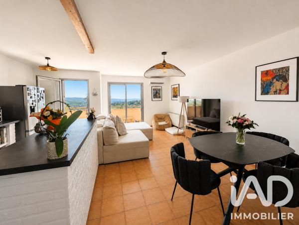Appartement à vendre 3 pièces 67 m² Grasse