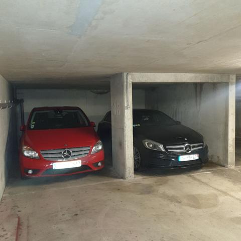 Emplacement de stationnement sécurisé