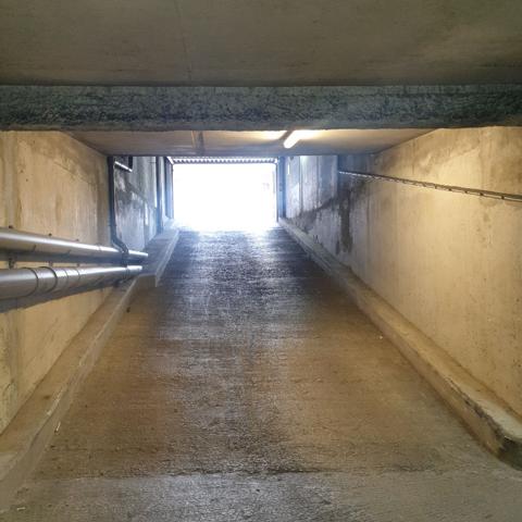 Emplacement de stationnement sécurisé