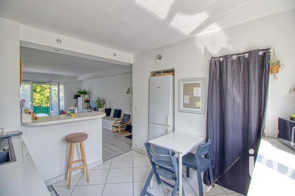 Appartement à vendre 3 pièces 63 m² Aubergenville