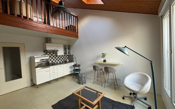 Appartement à louer    1 pièce • 39,16 m2 La Roche-sur-Yon