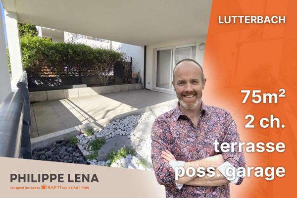 F3 avec terrasse, résidence haut-de-gamme de 2007