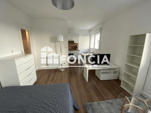 Location Studio meublé 29.3 m² - RESID FOISY LUSSON Le Mans 72000