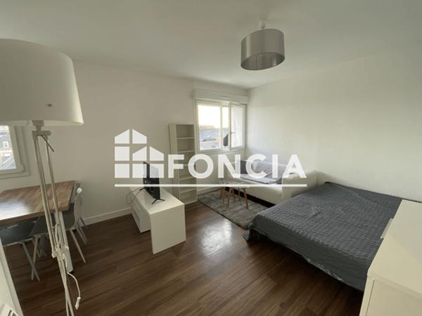 Location Studio meublé 29.3 m² - RESID FOISY LUSSON Le Mans 72000