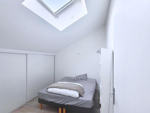 Le charme d’un duplex, le confort d’une résidence sécurisée