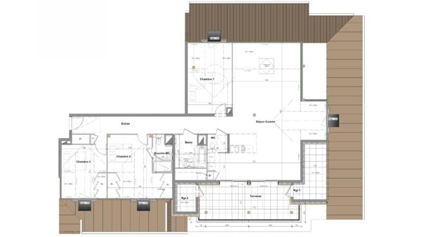 Appartement à vendre 4 pièces 120 m² Reignier-Ésery