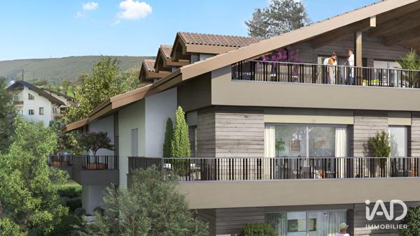 Appartement à vendre 4 pièces 120 m² Reignier-Ésery