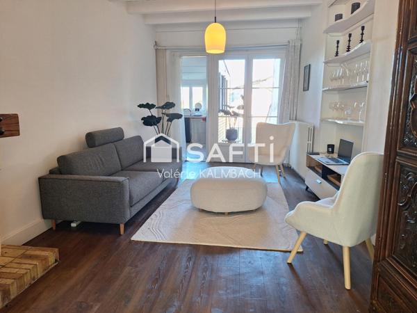 Maison centre Bourg - 4 chambres