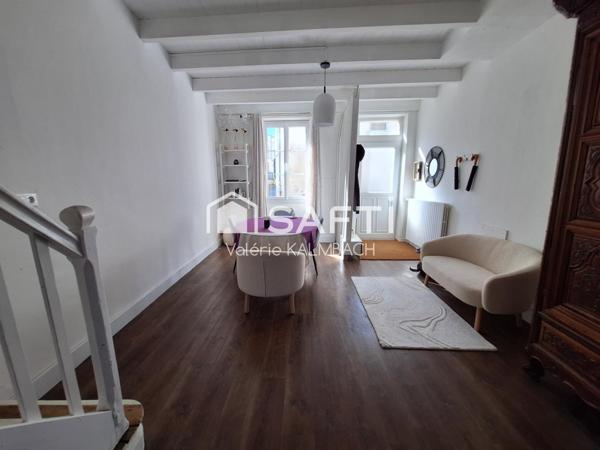 Maison centre Bourg - 4 chambres