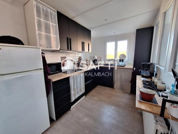 Maison centre Bourg - 4 chambres