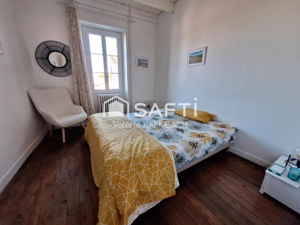 Maison centre Bourg - 4 chambres