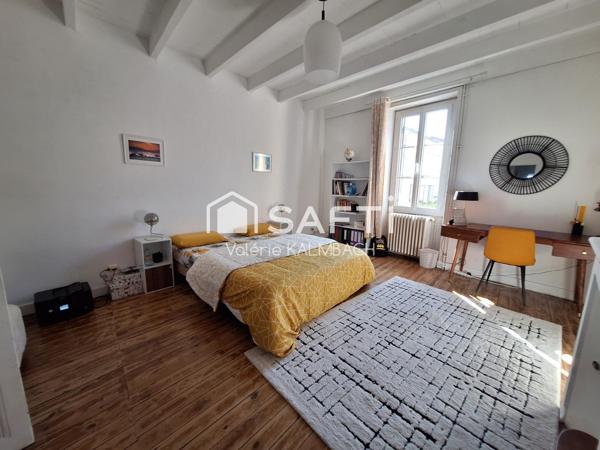 Maison centre Bourg - 4 chambres