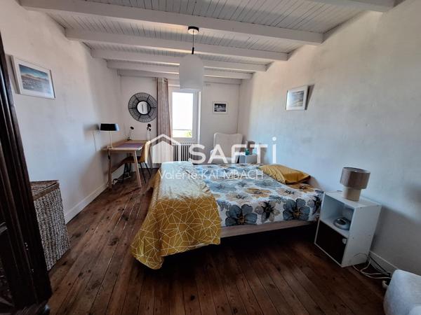 Maison centre Bourg - 4 chambres