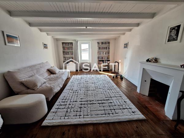 Maison centre Bourg - 4 chambres