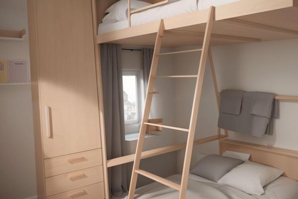 Appartement spacieux T5/T4